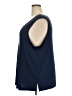 Maggie Barnes Blue Sleeveless Top Size 2X - photo 5