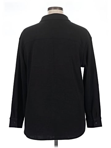 SPANX Long Sleeve Button-Down Shirt (view 2)