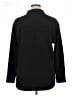SPANX Solid Black Long Sleeve Button-Down Shirt Size XL - photo 2