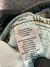 DKNY Jeans Hearts Blue Jeans Size 8 - photo 8