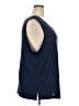 Maggie Barnes Blue Sleeveless Top Size 2X - photo 4