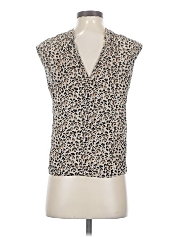 Rebecca Taylor Sleeveless Silk Top (view 2)