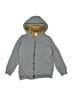 Carter's Gray Zip Up Hoodie Size 8 - photo 1
