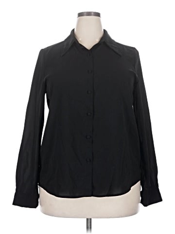 Shein Long Sleeve Blouse (view 1)
