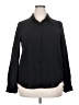 Shein 100% Polyester Black Long Sleeve Blouse Size XXL - photo 1