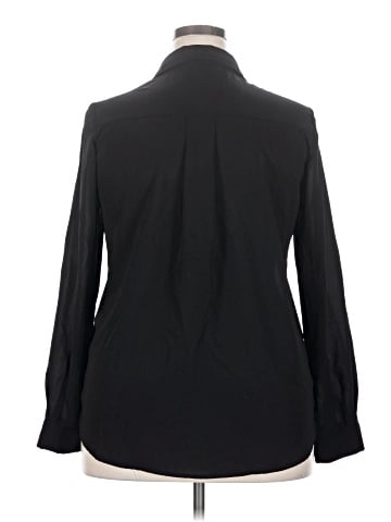 Shein Long Sleeve Blouse (view 2)