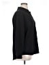 SPANX Solid Black Long Sleeve Button-Down Shirt Size XL - photo 4