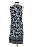 MSK Paisley Blue Casual Dress Size S - photo 2