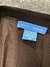 White + Warren 100% Nylon Brown Long Sleeve Blouse Size M - photo 7