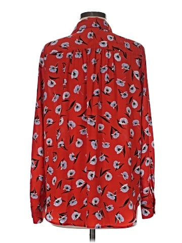 Ann Taylor Long Sleeve Blouse (view 2)