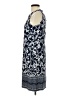 MSK Paisley Blue Casual Dress Size S - photo 5