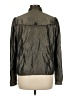 Burberry Metallic Green  Zip Jacket  Size 10 - photo 2
