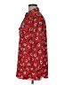 Ann Taylor 100% Polyester Red Long Sleeve Blouse Size M - photo 5
