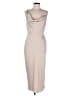 BHLDN 100% Polyester Solid Tan Cocktail Dress Size 12 - photo 1