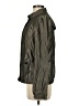 Burberry Metallic Green  Zip Jacket  Size 10 - photo 5