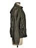 Burberry Metallic Green  Zip Jacket  Size 10 - photo 4