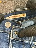 Levi's Solid Blue Jeans Size 27 waist - photo 7