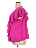 Jennifer Lopez 100% Polyester Pink Short Sleeve Blouse Size 2X - photo 5