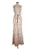 Eliza J 100% Polyester Tan Cocktail Dress Size 8 - photo 1