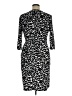 Calvin Klein Animal Print Black Cocktail Dress Size 14 - photo 2