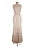 Eliza J 100% Polyester Tan Cocktail Dress Size 8 - photo 2