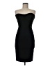 Guess Solid Black Cocktail Dress Size M - photo 1