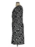 Calvin Klein Animal Print Black Cocktail Dress Size 14 - photo 5