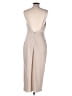 BHLDN 100% Polyester Solid Tan Cocktail Dress Size 12 - photo 2
