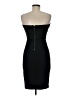 Guess Solid Black Cocktail Dress Size M - photo 2
