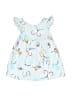 Carter's 100% Cotton Blue Dress 6-9 MO / 9 MO - photo 2