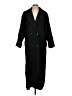 Gallery Black Trenchcoat Size 4 - photo 1