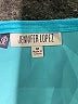 Jennifer Lopez Teal Sleeveless Top Size M - photo 7