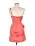 BCBGMAXAZRIA Orange Cocktail Dress Size 2 - photo 2