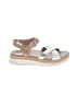Vionic 100% Leather Silver Sandals Size 9 - photo 1