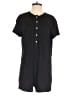 Only Solid Black Romper Size M - photo 1