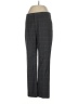 Banana Republic Plaid Gray Wool Pants Size 6 - photo 1