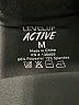 Active Solid Black Active Pants Size M - photo 7