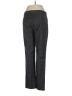 Banana Republic Plaid Gray Wool Pants Size 6 - photo 2