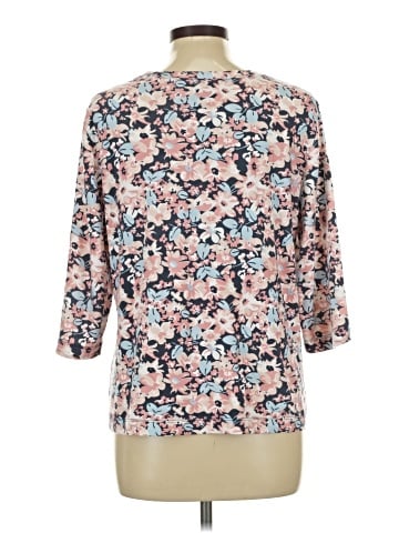 Ultra Soft 3/4 Sleeve T-Shirt (view 2)