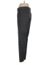 Banana Republic Plaid Gray Wool Pants Size 6 - photo 5