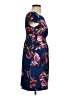 Moulinette Soeurs 100% Polyester Blue Casual Dress Size 2 - photo 4