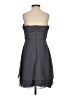 Bill Levkoff 100% Polyester Gray Cocktail Dress Size 4 - photo 2