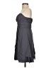 Bill Levkoff 100% Polyester Gray Cocktail Dress Size 4 - photo 5