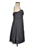 Bill Levkoff 100% Polyester Gray Cocktail Dress Size 4 - photo 4