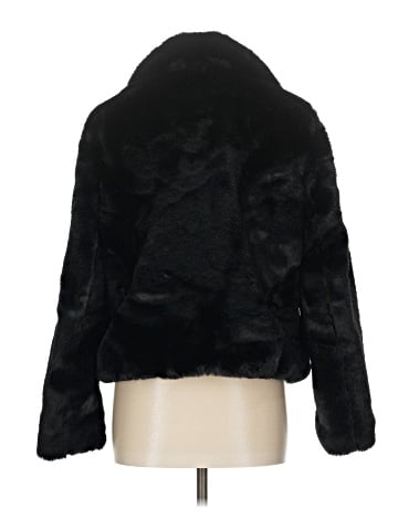 AK Anne Klein Faux Fur Jacket (view 2)