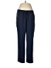 Parker 100% Polyester Solid Blue Track Pants Size 6 - photo 1