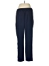 Parker 100% Polyester Solid Blue Track Pants Size 6 - photo 2