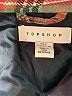 Topshop 100% Cotton Plaid Pink Jacket Size S - photo 6