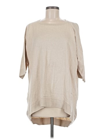 Lafayette 148 New York 3/4 Sleeve T-Shirt (view 1)
