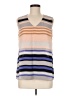 CAbi 100% Polyester Tan Sleeveless Blouse Size M - photo 1
